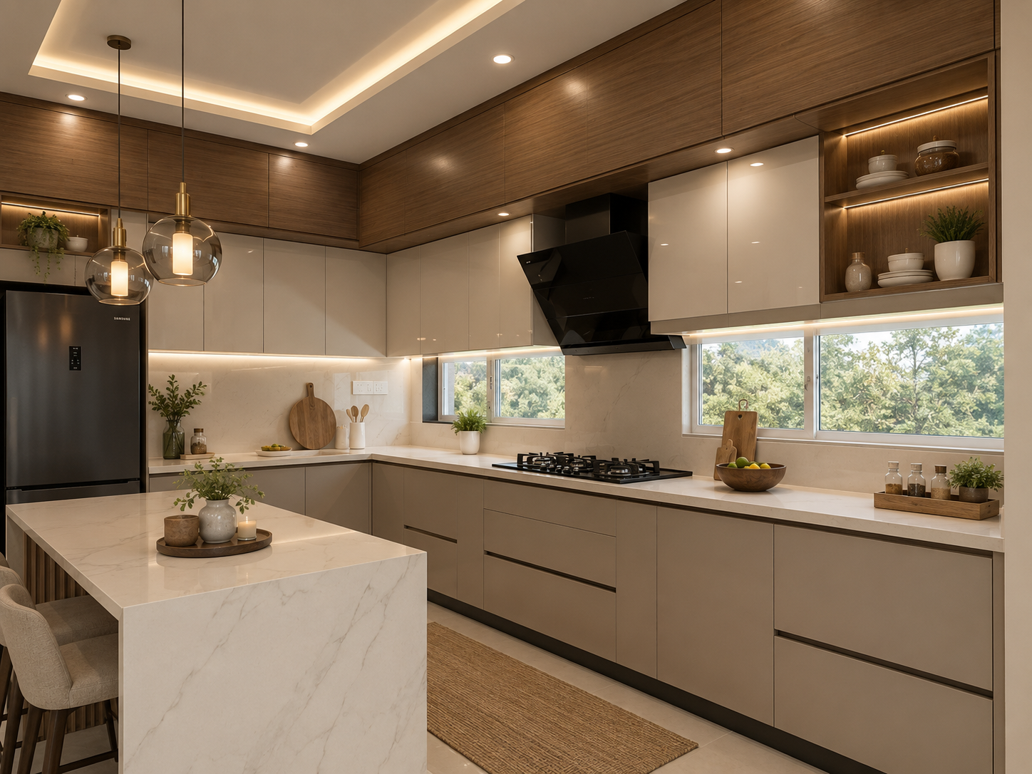 THE MONOLITH RESIDENCE — Contemporary Architecture & Interior Living, Belgaum