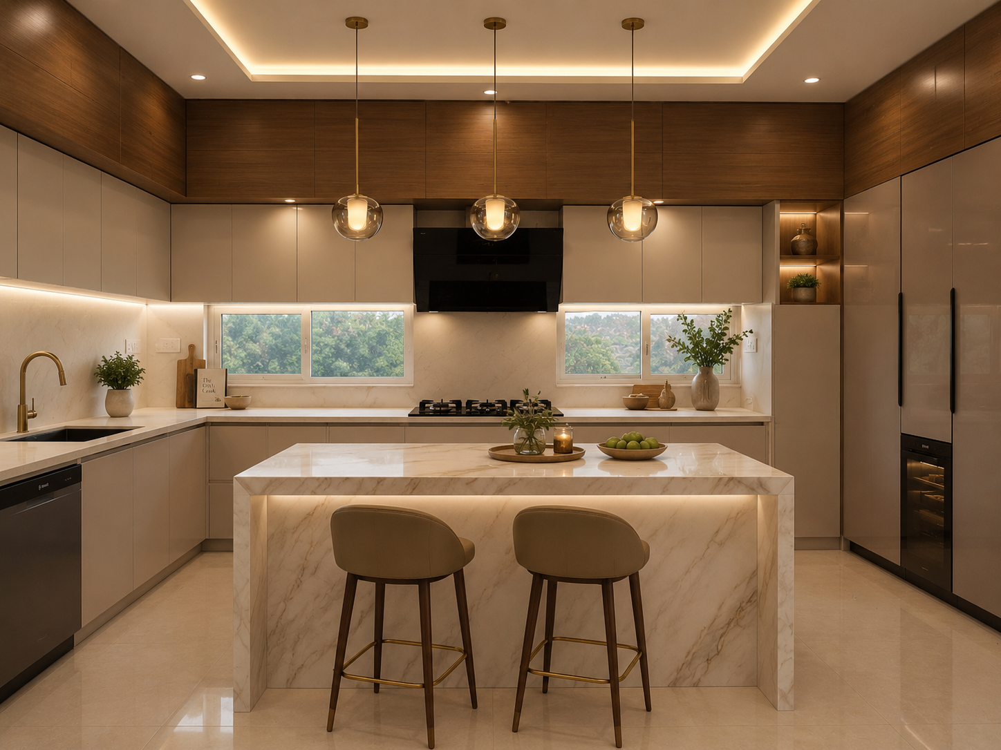 THE MONOLITH RESIDENCE – Interior Living Detail 2