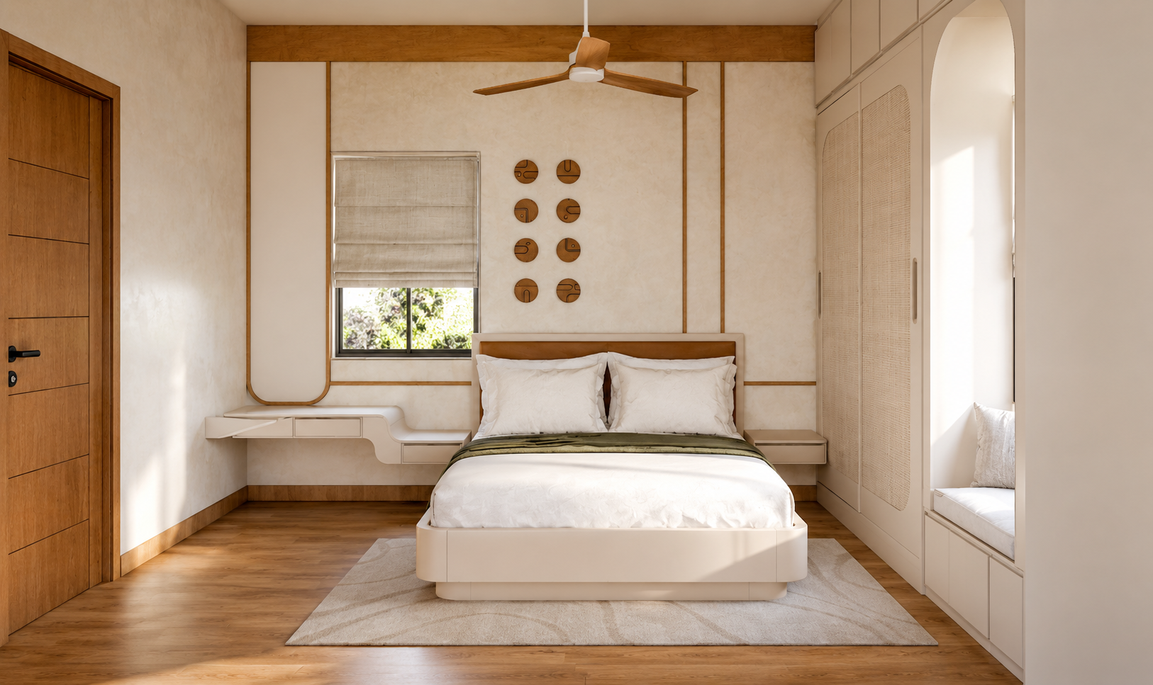 DR. MOHAN RESIDENCE – Interior Detail 3