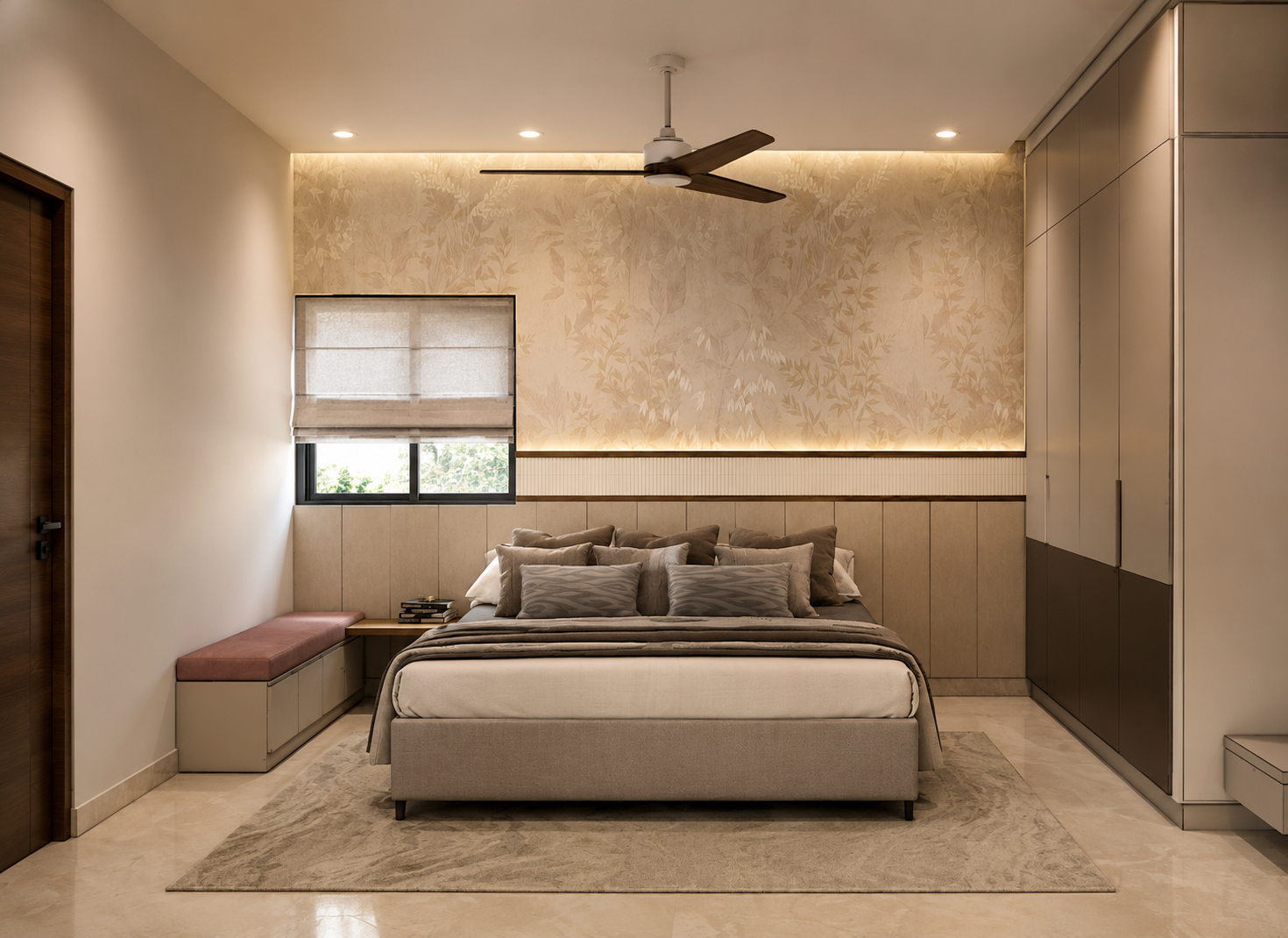 THE FRAMED RESIDENCE — Modern Residence, Kalyandurg