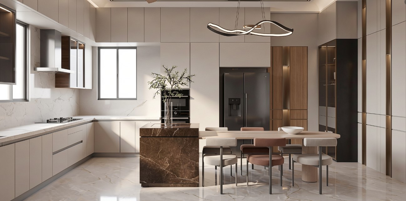 SOURABH – Custom kitchen counter